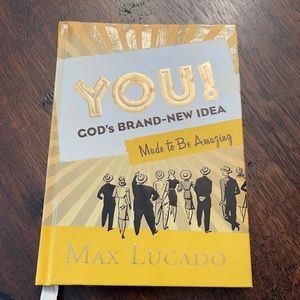 NWT Max Lucado book